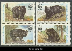 Tradera Pakistan | Mi 759-762 | Postfriskt | Kv 85:-| Asien