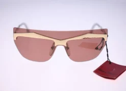 Cheap Paloma Picasso 3727 40 ladies vintage 'Flat Top' shield sunglasses circa 1980s Solbriller