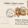 Tradera PANAMA - 1929 - FIRST FLIGHT - PANAMA til ARGENTINA - AGENCIA POSTAL PANAMA| Flere Lande