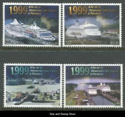 Tradera Panama | Mi 1833-1836 | Postfriskt | Kv 80:-| Sydamerika & Caribien