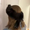 Shop Pannband i äkta päls (mink?) Hovedbeklædning