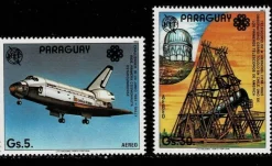 Tradera Paraguay 1983 Kommunikationsåret. Kpl xx serie.| Sydamerika & Caribien