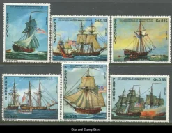 Tradera Paraguay | Mi 2720-2725 | Postfriskt| Sydamerika & Caribien