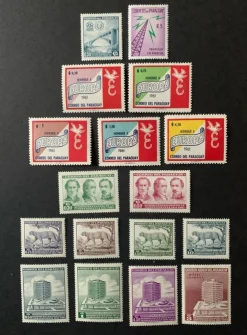 Tradera Paraguay lot* från 1961| Sydamerika & Caribien