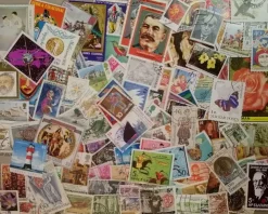 Tradera Parti ca 300 st olika länder| Flere Lande