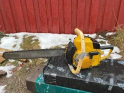 Tradera Partner R14 motorsåg, Fungerar!| Havemaskiner