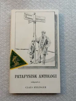 Cheap Patafysisk Antologi - Claes Hyllinger - 1973 Antologier