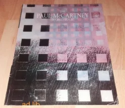 Tradera Paul McCartney - World Tour 1989 Magazine| Musiktidsskrifter & Litteratur
