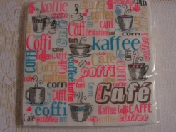 Tradera Påbörjad förpackning med 15 st servetter till decoupage/pyssel| Hobbymaterialer