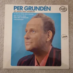 Tradera Per Grundén - Det Måste Vara Underbart LP| Vinyl