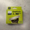 Tradera Philips OneBlade 360 blad 3 ST> Hårpleje