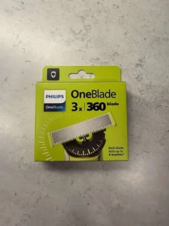 Tradera Philips OneBlade 360 blad 3 ST> Hårpleje