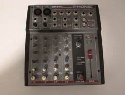 Tradera Phonic AM220 2-Mic/Line 2-St Compact Mixer| Dj-udstyr