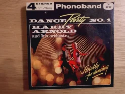 Tradera PHONO BAND DANCE PARTY No.1 HARRY ARNOLD| Spolebånd