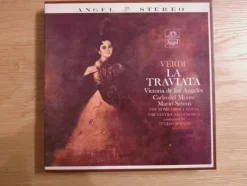 Tradera PHONO BAND VERDI LA TRAVIATA| Spolebånd