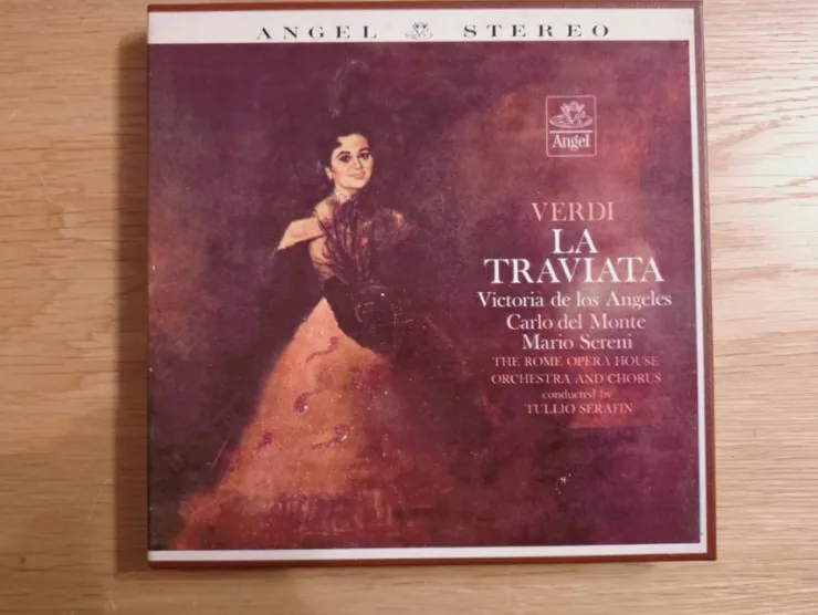 Tradera PHONO BAND VERDI LA TRAVIATA| Spolebånd