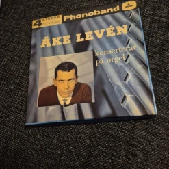 Tradera Phonoband 4 1/4| Spolebånd