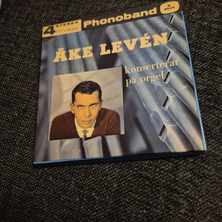 Tradera Phonoband 4 1/4| Spolebånd