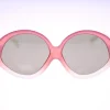 Fashion Piave ladies vintage Italian oversized sunglasses circa 1980s (Weight: 38g) Solbriller