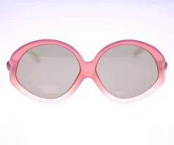 Fashion Piave ladies vintage Italian oversized sunglasses circa 1980s (Weight: 38g) Solbriller