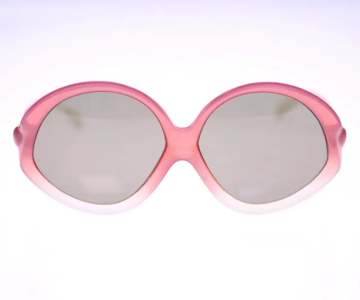 Fashion Piave ladies vintage Italian oversized sunglasses circa 1980s (Weight: 38g) Solbriller