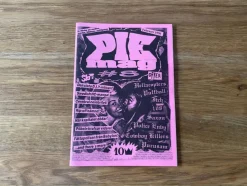 Tradera Pie Mag fanzine #8 1996 hardcore punk Hellacopters 108 Saxon Puffball Purusam| Musiktidsskrifter & Litteratur