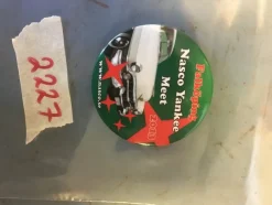 Cheap pin 2227 Stofmærker & Pins