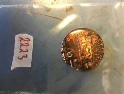 Fashion pin 2223 Stofmærker & Pins