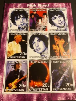 Tradera PINK FLOYD MiINIARK| Flere Lande