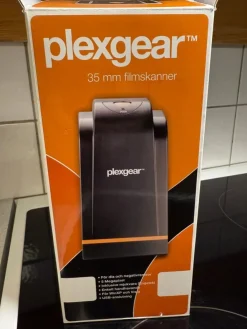 Tradera Plexgear filmskanner, ny oanvänd| Andet Optisk Udstyr