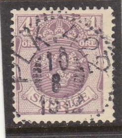 Tradera PLK 422 på F 74 1912| Sverige