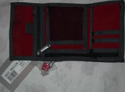 Cheap Plånbok Hedgren Kedja Tärning GREAT AMERICAN ORIGINAL fin Röd Gråsvart Dragkedja Tegnebøger