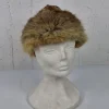 Sale Pälsmössa - Pälshatt - Mössa - 1900-tal - Vintage - Räv Hovedbeklædning
