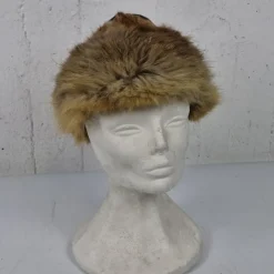 Sale Pälsmössa - Pälshatt - Mössa - 1900-tal - Vintage - Räv Hovedbeklædning