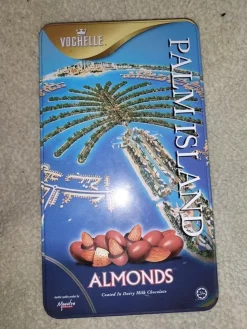 Tradera plåtask Choklad 14x24x5 cm !> Metalemballage