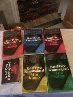 Online Pocketböcker Min kamp 1-5 Karl Ove Knausgård Biografier & Erindringer