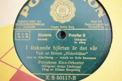 Tradera Pol XS50117 - Hilmer Borgerling | Grammofonplader