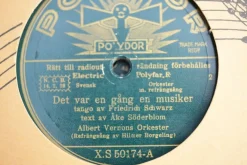 Tradera Pol XS50174 - Hilmer Borgerling | Grammofonplader