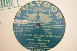 Tradera Pol XS50212 - Hilmer Borgerling | Grammofonplader