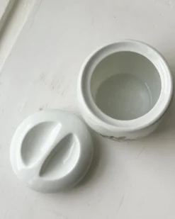 Tradera Polsk porcelæn m blomstertryk| Indretning & Husholdning