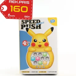 New Pop It Elektroniskt spel – Sensorisk fidget toy – 4 Game modes Fidgets