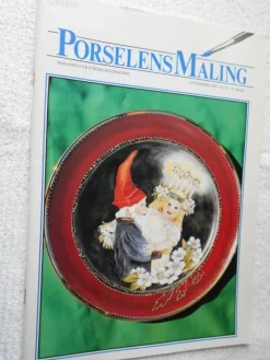 Tradera Porslinsmålning - Magasin för porslinsmålare - November 1994, Nr 6| Hobbymaterialer