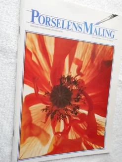 Tradera Porslinsmålning august nr 4 1994| Hobbymaterialer