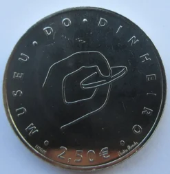 Tradera Portugal 2,5 euro 2016 Inauguração do Museu do Dinheiro| Euromønter Og Sedler