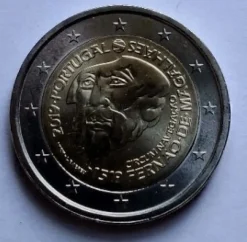 Tradera Portugal 2 euro 2019 Magalhães| Euromønter Og Sedler