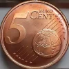 Tradera Portugal 5 Euro Cents 2002 KM#742 UNC (8022)| Euromønter Og Sedler