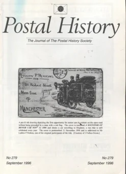 Tradera Postal History - The Journal of The Postal Society - UK - 12 st nummer| Tilbehør