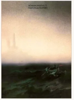 Tradera Poster - Rövarkungens ö, Nationalteatern| Musikplakater