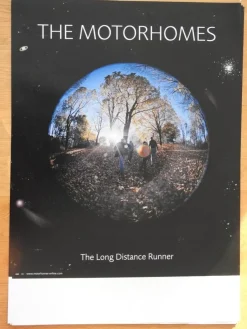 Tradera Poster The Motorhomes The Long Distance Runner| Musikplakater