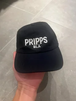 Best Pripps Blå | Keps | Svart | Öl | Vintage Hovedbeklædning